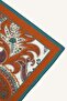 Women's Floral Cotton Mixed Scarf H4293Ax26Sm - 6
