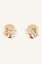 Women's Sea-Themed Yellow Earrings H9135Axns