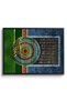 Luxury Ayatul Kursi Islamic Wall Art | Framed Canvas Print | Arabic Calligraphy Decor for Living Room, Bedroom, Office & Gift - 3