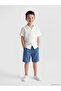 Alita City Boys' Jean Shorts with a Difference