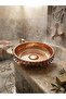 Beaded Copper Bath Stone 20 cm Ottoman Dynasty Bath Stone Embroidered Bath Stone Luxury Bath Stone