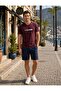 Mooda Men's 100% Cotton T-Shirt Shorts Pajama Set Standard and Big & Tall Sizes - 2