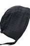 Tied Baby Organic Muslin Hat 0-2 Years Anthracite - 2