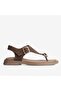 Scarletta Women's Flat Sole Flip-Flop Sandals - 3