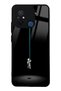 Xiaomi Redmi 12C Glossy Phone Case with Space Escape Design