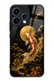 Oppo Reno 15 Golden Koi Elegance Design Glossy Phone Case