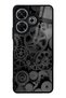 Xiaomi Redmi 13 4g Kinetic Silence Design Glossy Phone Case