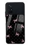 Xiaomi Poco M4 Pro Glossy Phone Case with Pink Ribbon Design