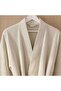 Ultra Luxe Turkish Bathrobe S/m-cream - 2