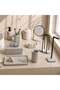 Tuscany Polyresin Towel Holder 18x7.6x24.5cm - Beige - 2