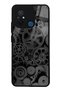 Xiaomi Redmi 12C Kinetic Silence Design Glossy Phone Case