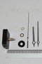 Clock Mechanism, Silent Wall Clock Mechanism, 22 mm Shaft, Scorpion-Minute-Second-(Without Hanger) Short - 4