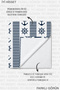 Çapa Dümen Marine Beach Towel Cover - Navy Blue White Striped Nautical Sand-Repellent Towel Cover - 8