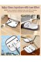 Spin Mop Bucket Set, 360 Degree Foldable Spinning Mop with Self Separation Dirty and Clean Water System - 3