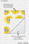 Nazar Eye Sunflower Beach Towel - Bohemian Yellow and White Summer Themed Quick-Drying Microfiber Towel - 8