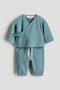 2 Parçalı Pamuklu Muslin Set