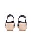 Women's Mid Wedge Espadrille Slingback Sandals Fw0Fw09228Bds - 4