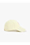 Cotton Embroidery Detailed Cap Hat - 2