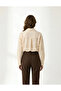 Floral Embossed Embroidery Patterned Shirt - 3