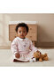 Collared Long Sleeves Knee Length Dress with Hello Kitty Print - 6