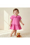 Sailor Collar short Sleeves Drop Waist Dress