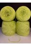 Green Cotton Yarn Wrapped Crepe (Summer, Seasonal) Knitting Thread 200Gr - 2