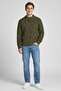 Men Turtle Neck Yarn Dye Sweater, Multicolor - 2