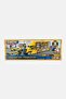 JCB Medium Construction Transporter With 4 X Die-Cast Trucks, Yellow - 2