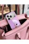 Samsung Galaxy Note 20 Compatible Plush 3 Design Transparent Case - 2
