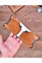 Viral Wallet Genuine Leather Minimal Design Wallet with Card and Money Compartments