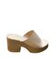 Women's Thick Sole Thick Heeled Full-Face Slippers