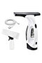 Portable Window Vacuum Cleaner with 28cm Electric Squeegee for Streak-Free Glass Cleaning