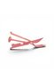 Plastic Fork Spoon Knife Set Camping Picnic Restaurant Takeaway Food Set 3-Piece - 5