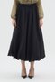 Elastic Waist Balloon Skirt - 3