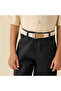Buttoned Waist Shorts with Belt - 4