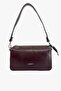 67-7202 Women's Burgundy Crossbody Bag - 2