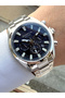 10 Atm Water Resistant Sapphire Glass Dial Navy Blue Men's Wristwatch - 4