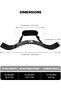DMoose Arm Blaster for Biceps and Triceps - Heavy Duty Aluminum, Soft Neck Padding & Adjustable Straps - 7