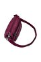 Women's Soft Textured Faux Leather 8-Pocket Shoulder Bag - 3