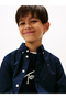 Blue Boys Shirt - 5