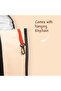 Insulated Lunch Bag w/ Jumbo Bento Lunch Box – Ivory - 4