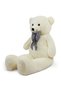 Big Teddy Bear with Bow Tie 140 cm - a Giant Gift That Will Never Be Forgotten for Your Loved Ones - 4