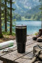 Black Aç-Kapa Straw - 900 ml Premium Thermos - Stainless Steel Thermos - 2