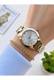 Steel Cord 2 Years Warranty 30 Mt Water Resistant Women Wristwatch+ Bracelet 1301607.2