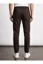 Basic Stylish Drawstring Slim Fit Jogger Pants - 5