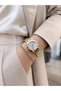 Steel Cord 2 Years Warranty 30 Mt Water Resistant Women Wristwatch+ Bracelet 1301607.2 - 2