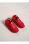 Raven Red Genuine Leather Women's Sandals - 4
