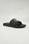 Paul Men's Slip-On Comfortable Casual Everyday Slide Sandals - Black - 2