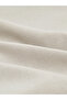 Beige Elasticated Waistband Straight Leg Pants - 5