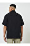Men Short Sleeve Pocket Detail Shirt - 5